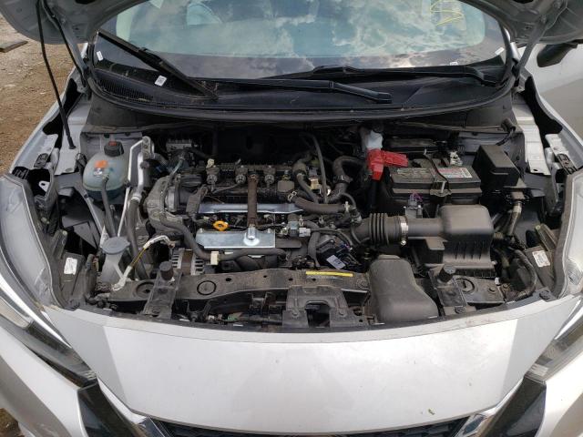 Photo 7 from auction – 2021 NISSAN VERSA SV with VIN 3N1CN8EV4ML888863
