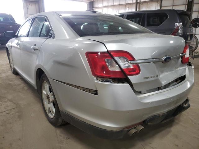 Photo 3 from auction – 2010 FORD TAURUS SEL with VIN 1FAHP2EW4AG125878