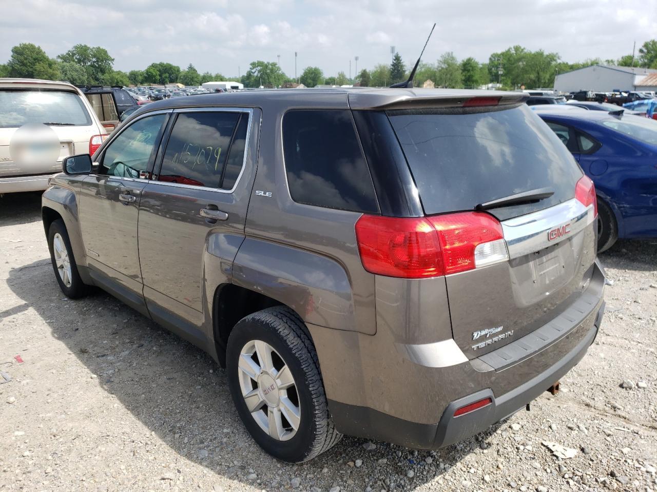 Photo 3 from auction – 2012 GMC TERRAIN SL with VIN 2GKFLREK4C6327520