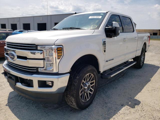 Photo 2 from auction – 2019 FORD F250 SUPER with VIN 1FT7W2BT2KED07689