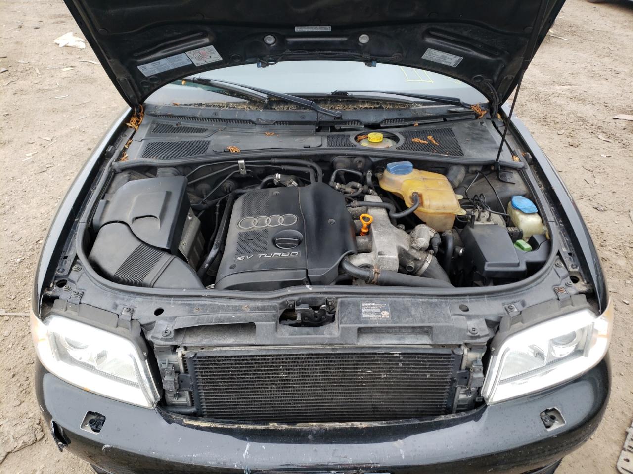 Photo 7 from auction – 2001 AUDI A4 1.8T QU with VIN WAUDC68D71A139649