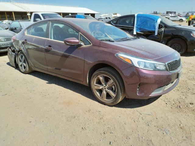 KIA FORTE LX 2018 with VIN 3KPFL4A71JE224116 - Photo from auction