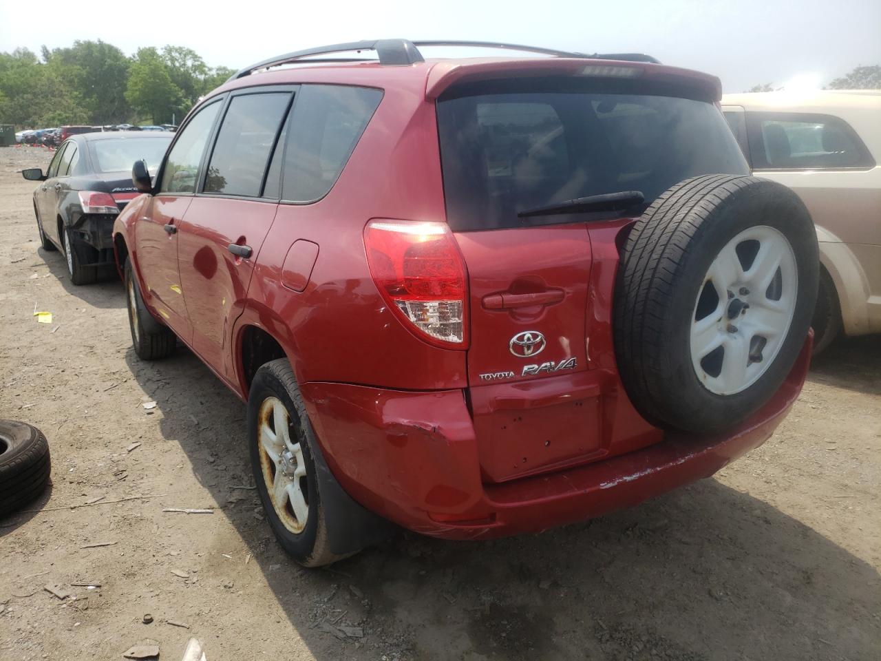 Photo 16 from auction – 2006 TOYOTA RAV4 with VIN JTMBD33V766022265