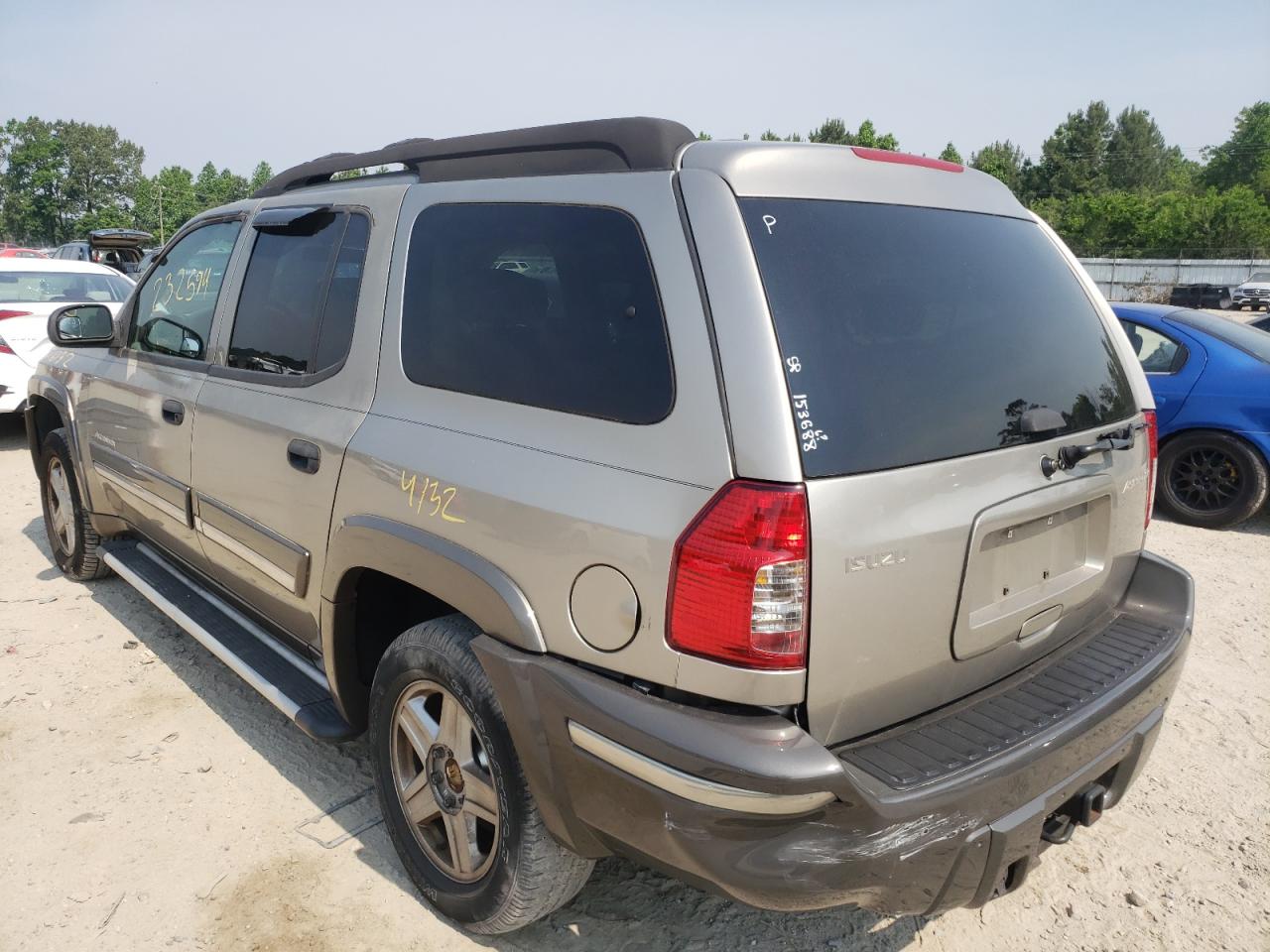 Photo 13 from auction – 2003 ISUZU ASCENDER S with VIN 4NUET16S336100532