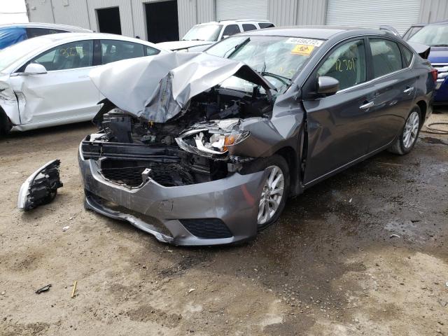 Photo 2 from auction – 2019 NISSAN SENTRA S with VIN 3N1AB7AP2KY239158