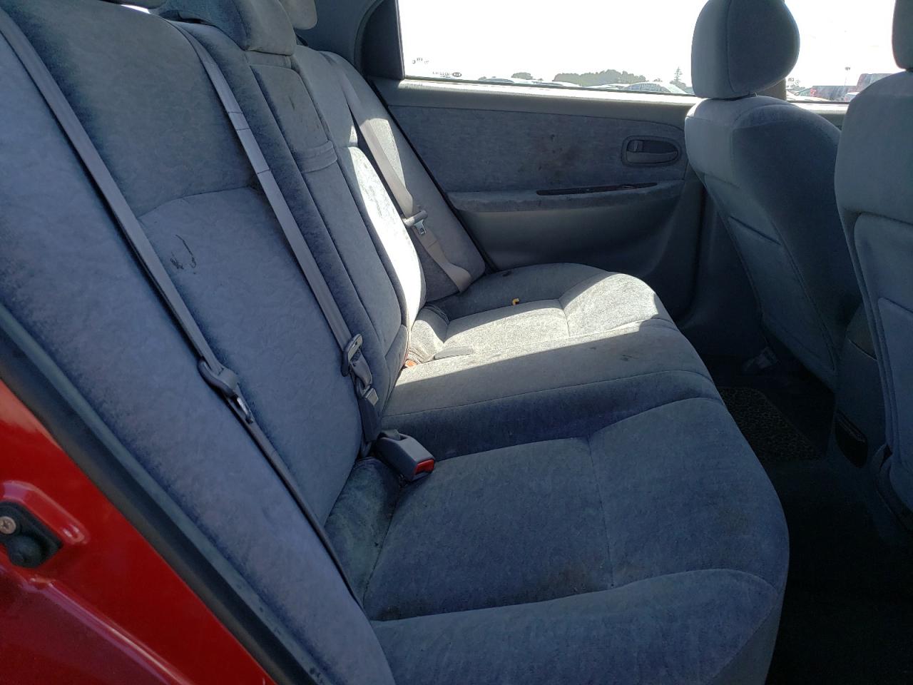 Photo 6 from auction – 2003 KIA OPTIMA LX with VIN KNAGD128035201378