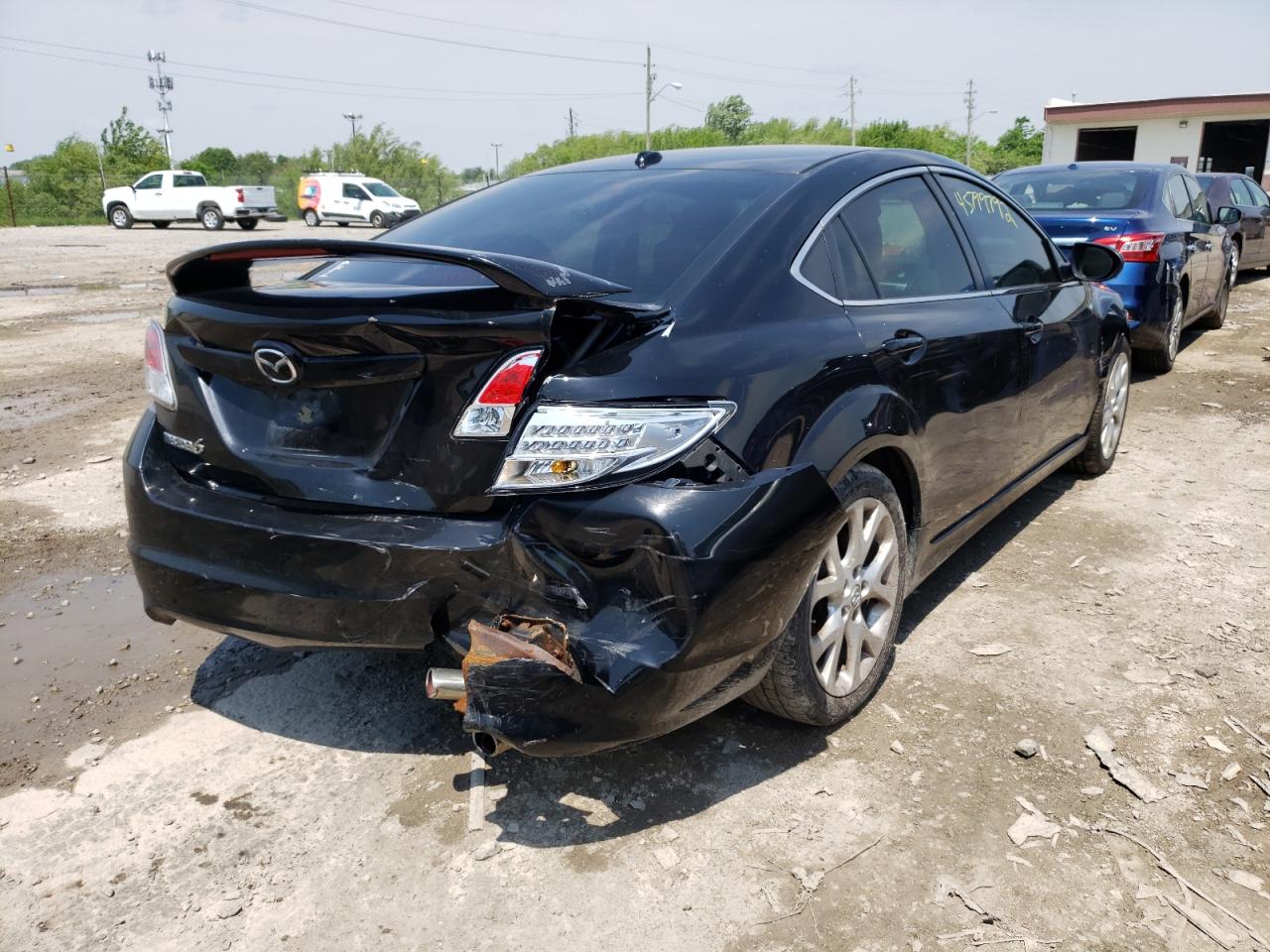 Zdjęcie 17 z aukcji – 2009 MAZDA 6 I z VIN 1YVHP82A295M03538