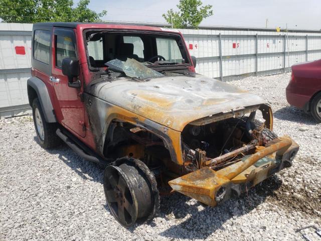 JEEP WRANGLER X 2009 with VIN 1J4FA24189L728533 - Photo from auction