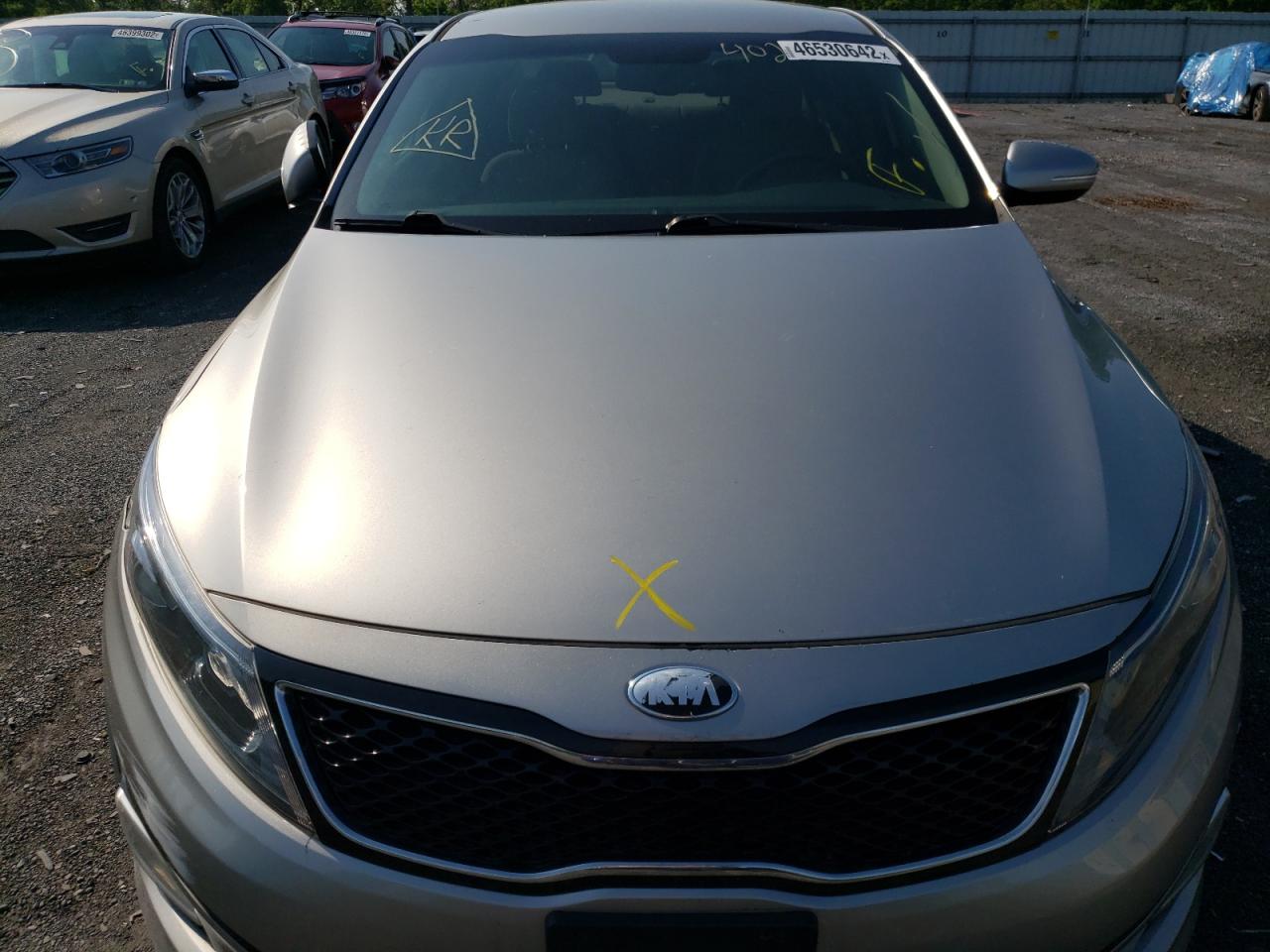 Photo 7 from auction – 2015 KIA OPTIMA LX with VIN KNAGM4A74F5548324
