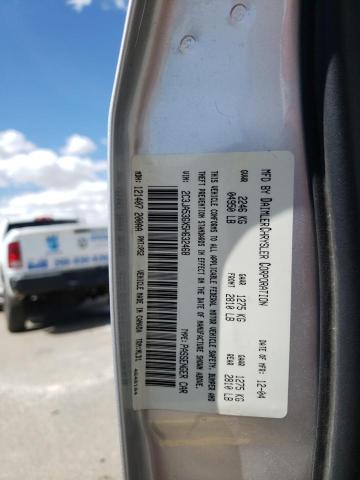 Photo 10 from auction – 2005 CHRYSLER 300 TOURIN with VIN 2C3JA53GX5H632468