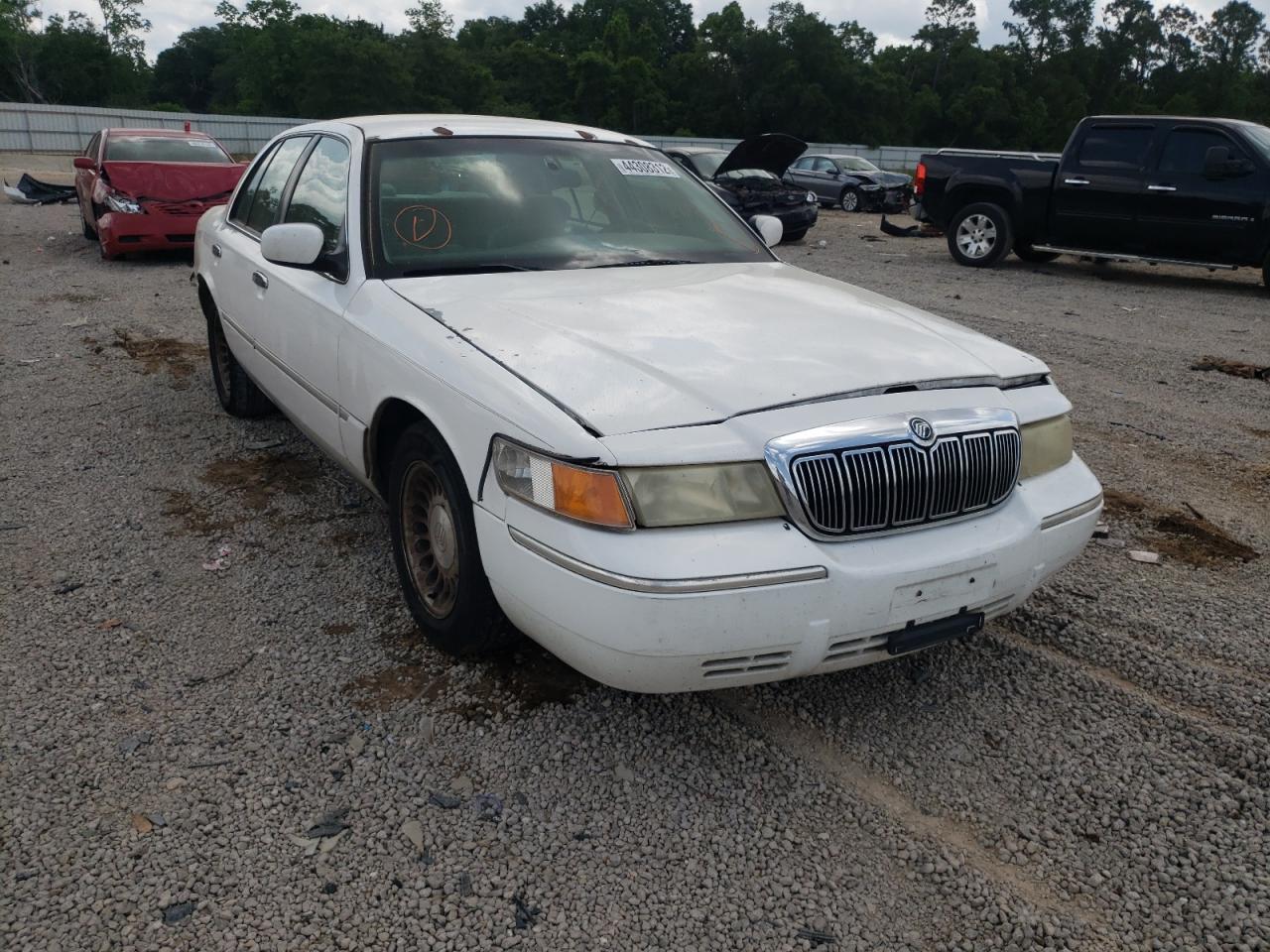 Photo 1 from auction – 2001 MERCURY GRAND MARQ with VIN 2MEFM75W01X659704