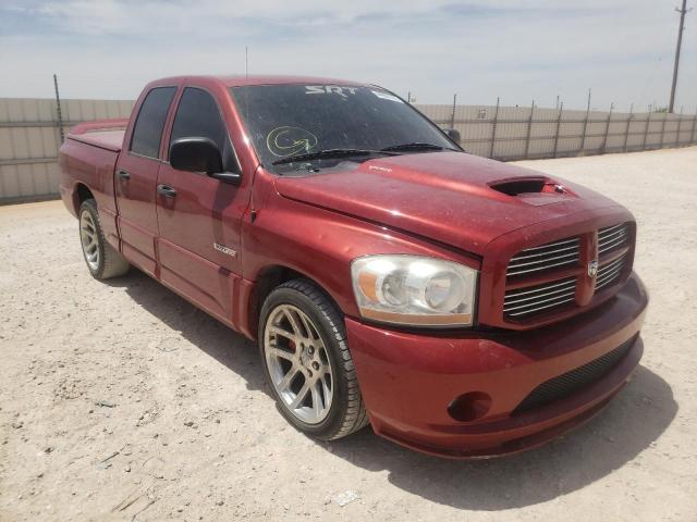 DODGE RAM SRT10 2006 with VIN 3D7HA18H76G248532 - Photo from auction