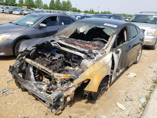 Photo 2 from auction – 2014 FORD FUSION SE with VIN 3FA6P0HD7ER121621