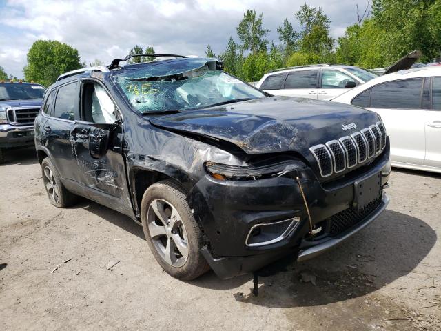 JEEP CHEROKEE L 2021 with VIN 1C4PJMDX1MD127882 - Photo from auction