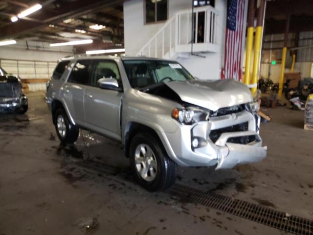 TOYOTA 4RUNNER SR 2019 with VIN JTEBU5JR6K5715440 - Photo from auction