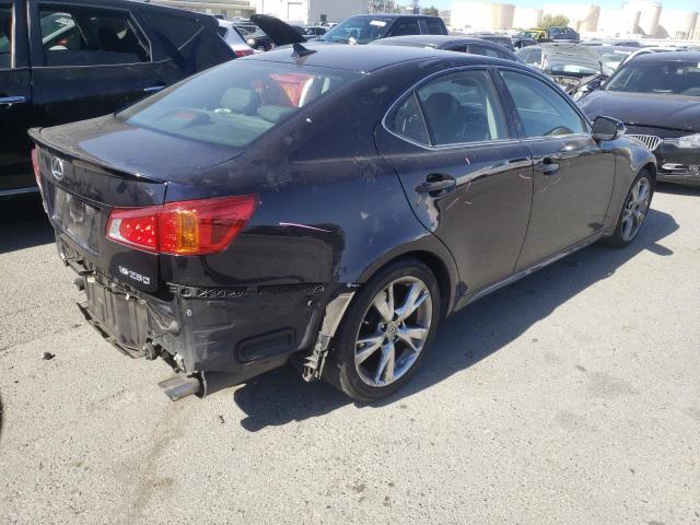 Photo 4 from auction – 2009 LEXUS IS 250 with VIN JTHBK262095093432