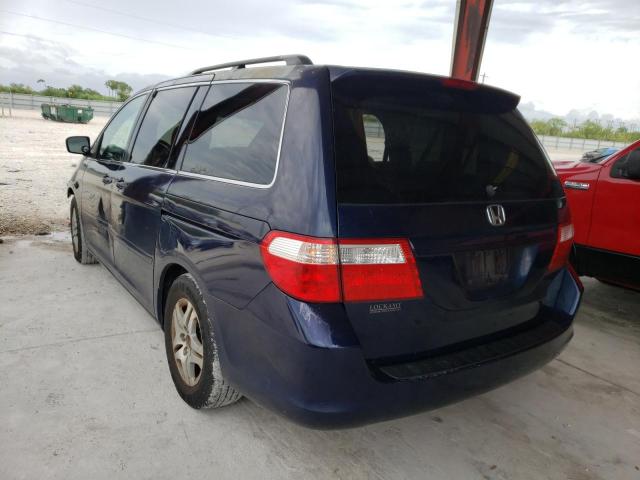 Photo 3 from auction – 2006 HONDA ODYSSEY EX with VIN 5FNRL38756B010647