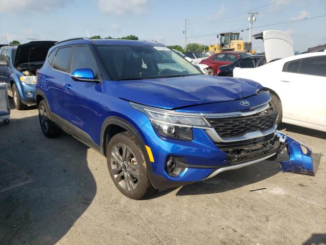 KIA SELTOS S 2021 with VIN KNDEU2AA4M7221286 - Photo from auction