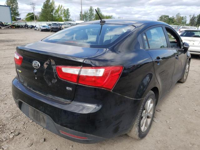 Photo 4 from auction – 2013 KIA RIO EX with VIN KNADN4A3XD6309588