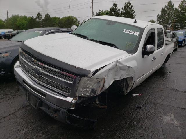 Photo 2 from auction – 2011 CHEVROLET SILVERADO with VIN 3GCPKSE31BG203811