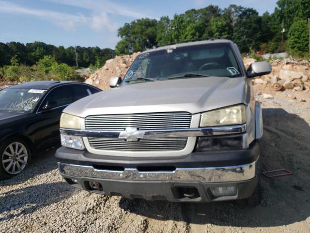 Photo 9 from auction – 2004 CHEVROLET AVALANCHE with VIN 3GNEK12T24G285015