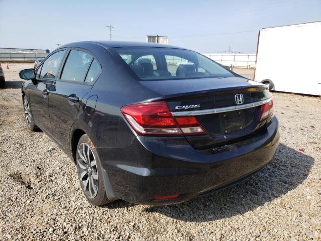 Photo 3 from auction – 2014 HONDA CIVIC EXL with VIN 2HGFB2F98EH529920