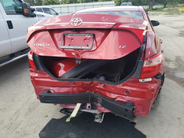 Photo 9 from auction – 2018 TOYOTA COROLLA L with VIN 5YFBURHE4JP763101