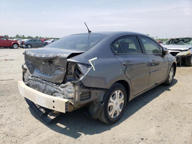 Photo 4 from auction – 2012 HONDA CIVIC HYBR with VIN JHMFB4F26CS004291