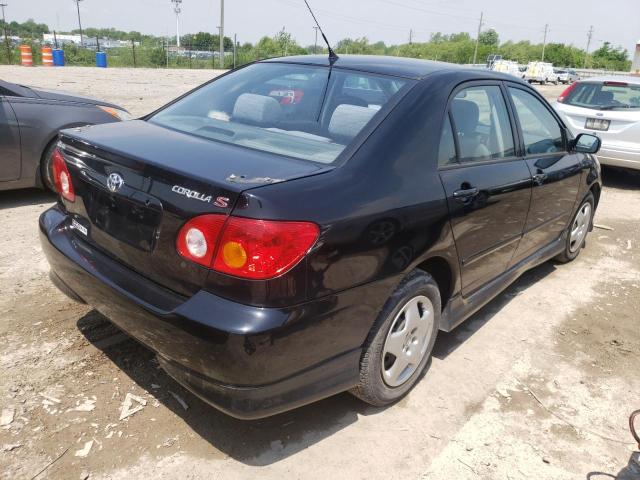Photo 4 from auction – 2004 TOYOTA COROLLA CE with VIN 2T1BR32E44C271986