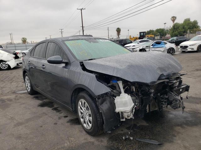 KIA FORTE FE 2020 with VIN 3KPF24AD2LE235590 - Photo from auction