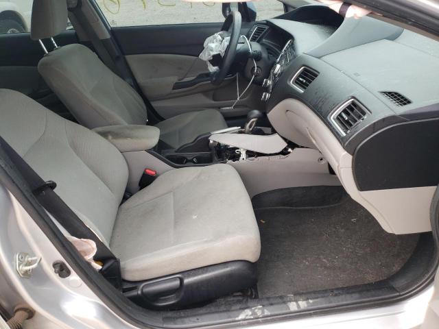 Photo 5 from auction – 2013 HONDA CIVIC LX with VIN 19XFB2F53DE281906