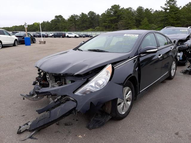 Photo 2 from auction – 2014 HYUNDAI SONATA HYB with VIN KMHEC4A45EA113834
