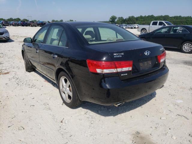 Photo 3 from auction – 2007 HYUNDAI SONATA SE with VIN 5NPEU46F17H183192