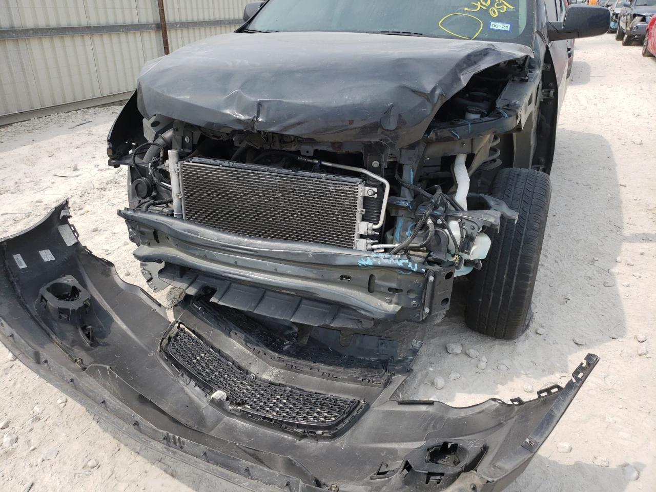 Photo 9 from auction – 2015 CHEVROLET EQUINOX LT with VIN 2GNALBEK2F6403051