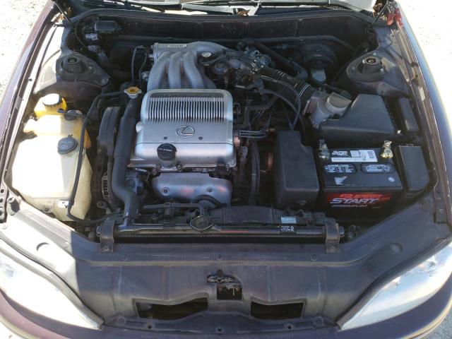 Photo 7 from auction – 1993 LEXUS ES 300 with VIN JT8VK13T0P0202860
