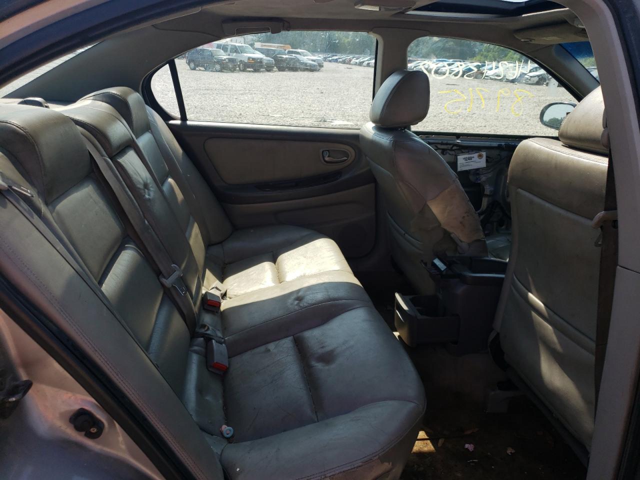 Photo 18 from auction – 2002 NISSAN MAXIMA GLE with VIN JN1DA31A32T000571