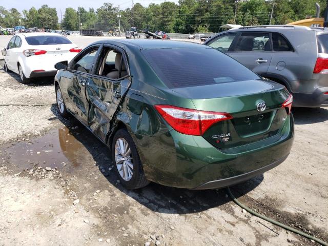 Photo 3 from auction – 2015 TOYOTA COROLLA L with VIN 2T1BURHE3FC374442