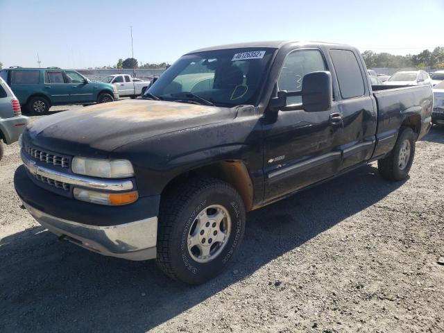 Photo 2 from auction – 2002 CHEVROLET SILVRDO LT with VIN 2GCEK19T021298009