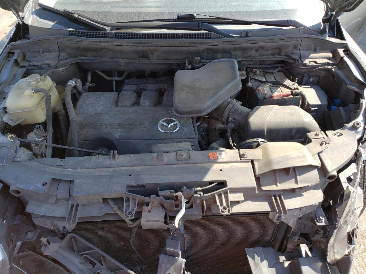 Photo 7 from auction – 2010 MAZDA CX-9 with VIN JM3TB2MA3A0222630