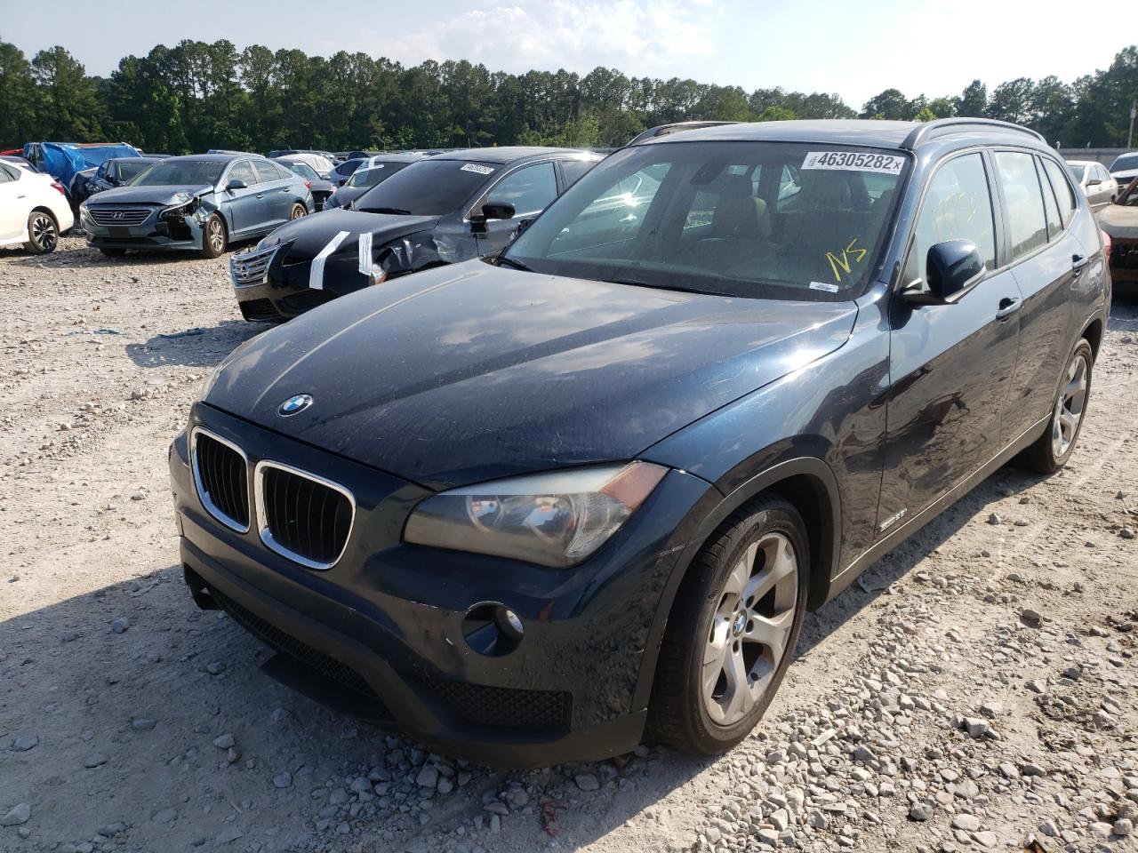Photo 15 from auction – 2013 BMW X1 SDRIVE2 with VIN WBAVM1C52DVW41227