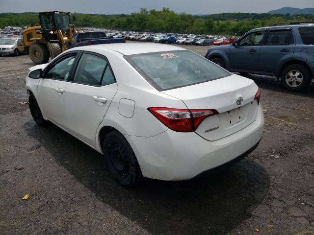 Photo 3 from auction – 2014 TOYOTA COROLLA L with VIN 2T1BURHE0EC073481