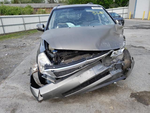 Photo 9 from auction – 2011 KIA SEDONA LX with VIN KNDMG4C76B6414574