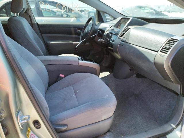 Photo 5 from auction – 2008 TOYOTA PRIUS with VIN JTDKB20U487730322