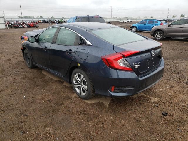 Photo 3 from auction – 2018 HONDA CIVIC LX with VIN 19XFC2F55JE007499