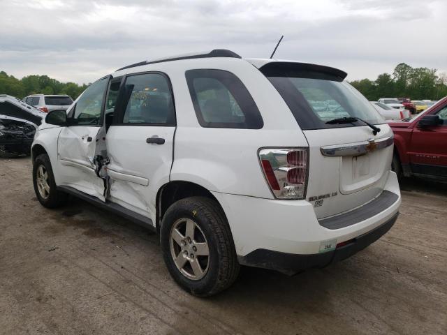 Photo 3 from auction – 2008 CHEVROLET EQUINOX LS with VIN 2CNDL23F286076306