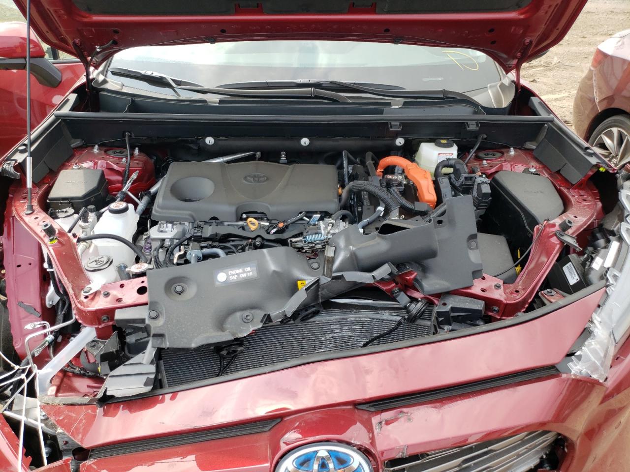 Photo 7 from auction – 2022 TOYOTA RAV4 LIMIT with VIN 4T3D6RFV1NU075722
