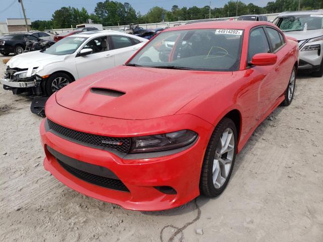 Photo 2 from auction – 2021 DODGE CHARGER GT with VIN 2C3CDXHG9MH535619
