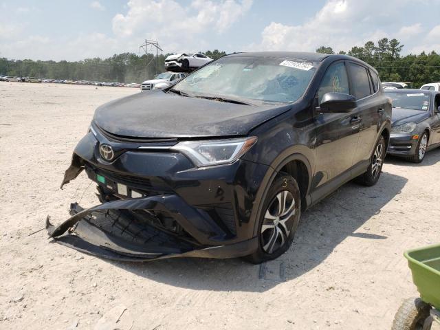 Photo 2 from auction – 2018 TOYOTA RAV4 LE with VIN 2T3ZFREV1JW422452