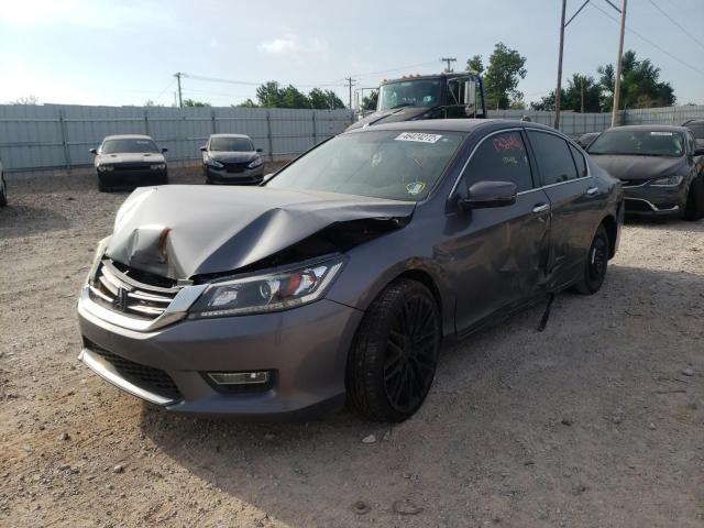 Photo 2 from auction – 2013 HONDA ACCORD EXL with VIN 1HGCR2F85DA256485