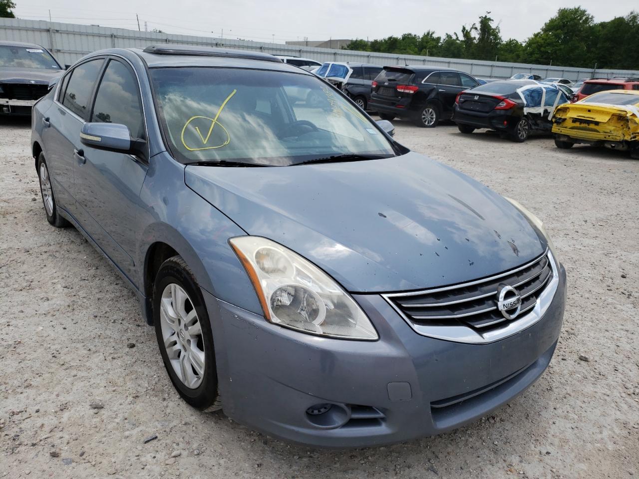 NISSAN ALTIMA BAS 2012 with VIN 1N4AL2AP3CN414180 - Photo from auction
